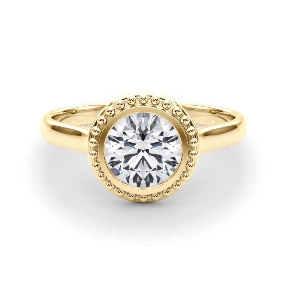 ROUND BEZEL SOLITAIRE