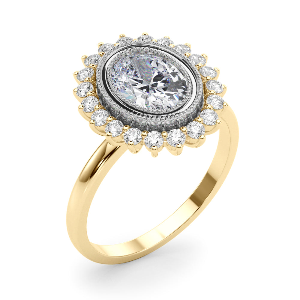 ENGAGEMENT RING OV CENTER