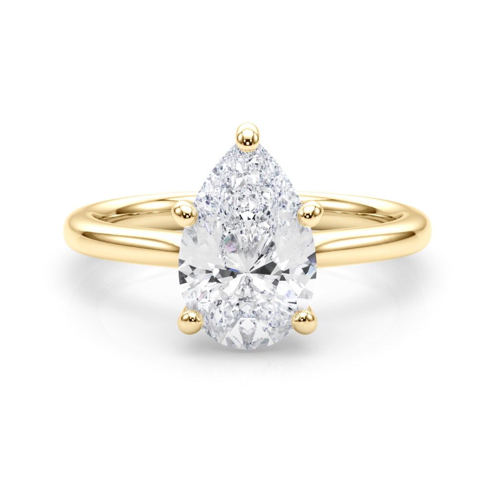 Solitaire 7.5X5.25 Pear Shape