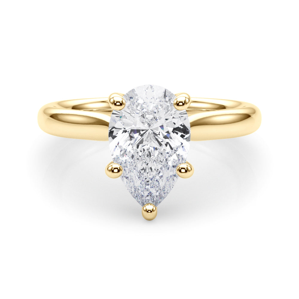 Solitaire Pear Shape