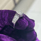 10k white gold diamond Engagement ring