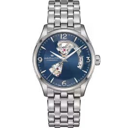 Hamilton Jazzmaster Open Heart Auto - Dial color:Blue - H32705141