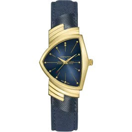 Hamilton Ventura Quartz - Dial color:Blue - H24301941
