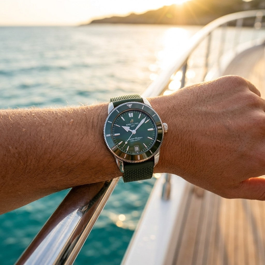 Superocean Heritage B31 Automatic 42 — lifestyle