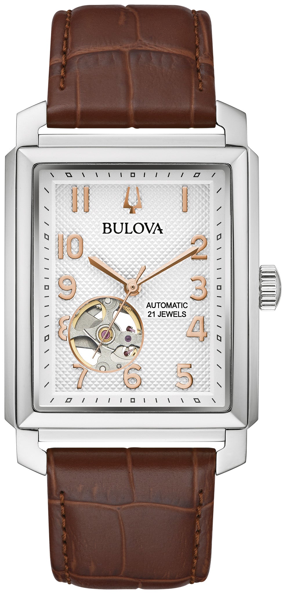Bulova Sutton 96A268, dial stainless steel, Mens