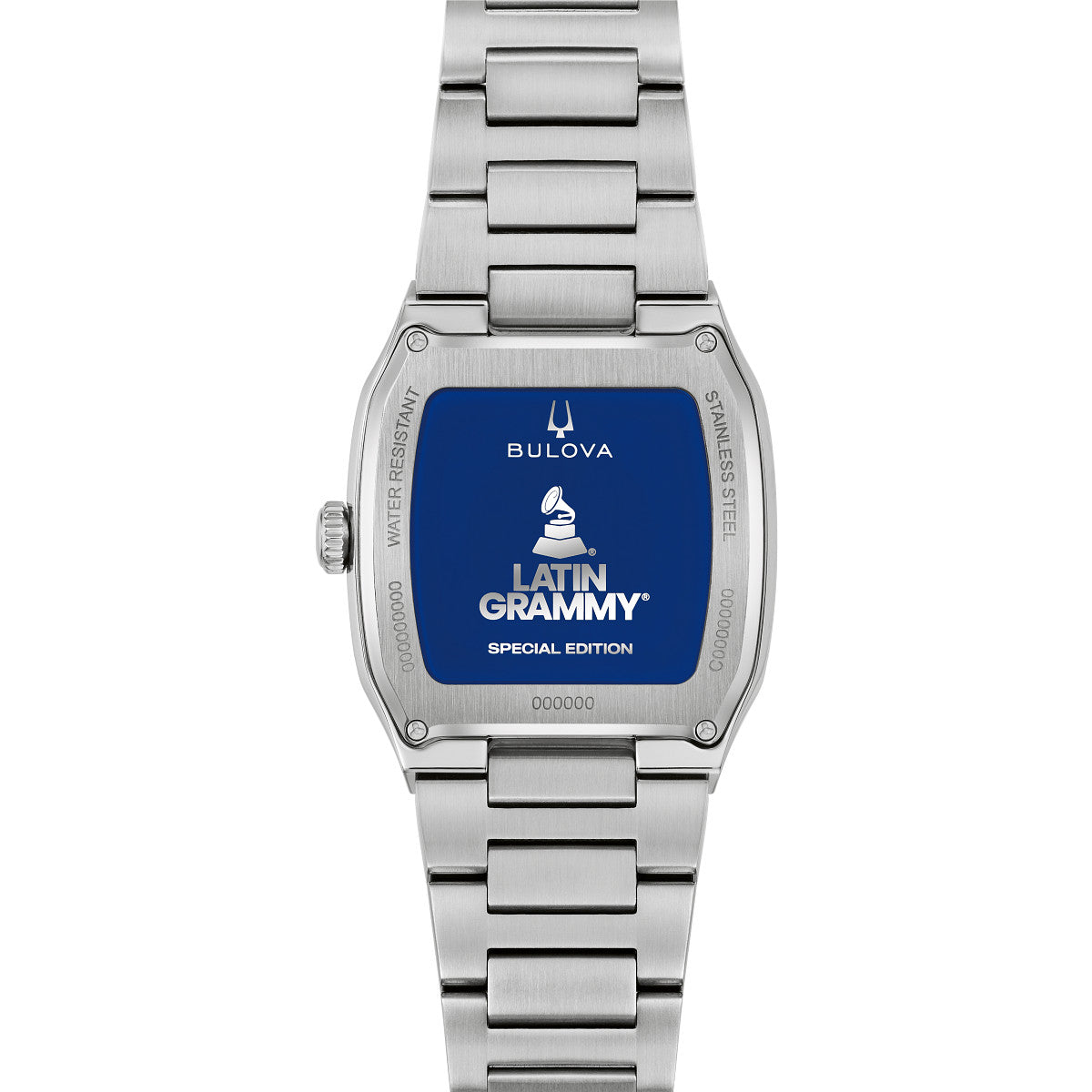 Bulova Millennia 96A336, 35mm dial stainless steel, Mens