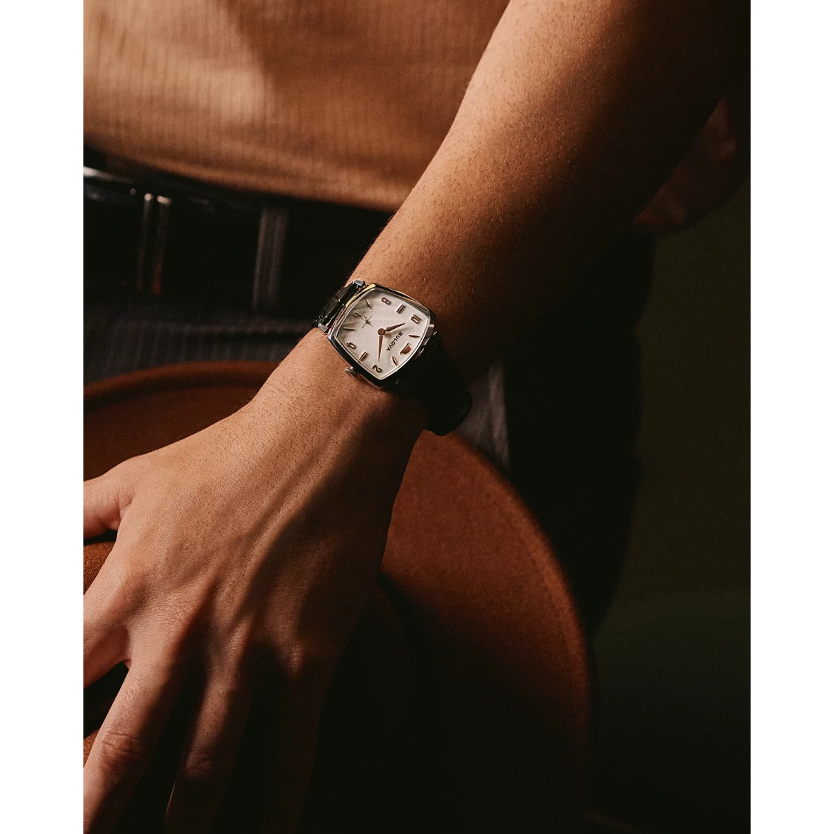Bulova I've Got You Under My Skin 96A337, 35mm white dial stainless steel, Mens