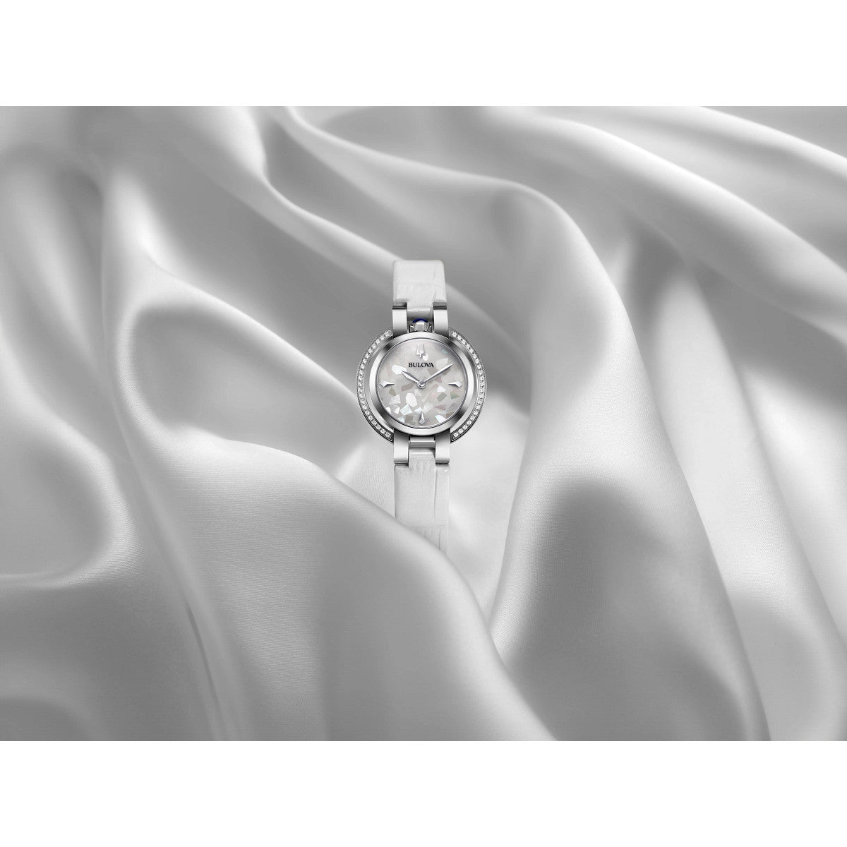 Bulova Rubaiyat 96R254, 30mm dial stainless steel, Ladies