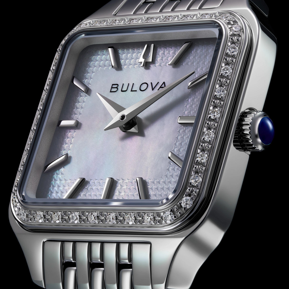 Bulova Sutton 96R256, 23mm dial stainless steel, Ladies