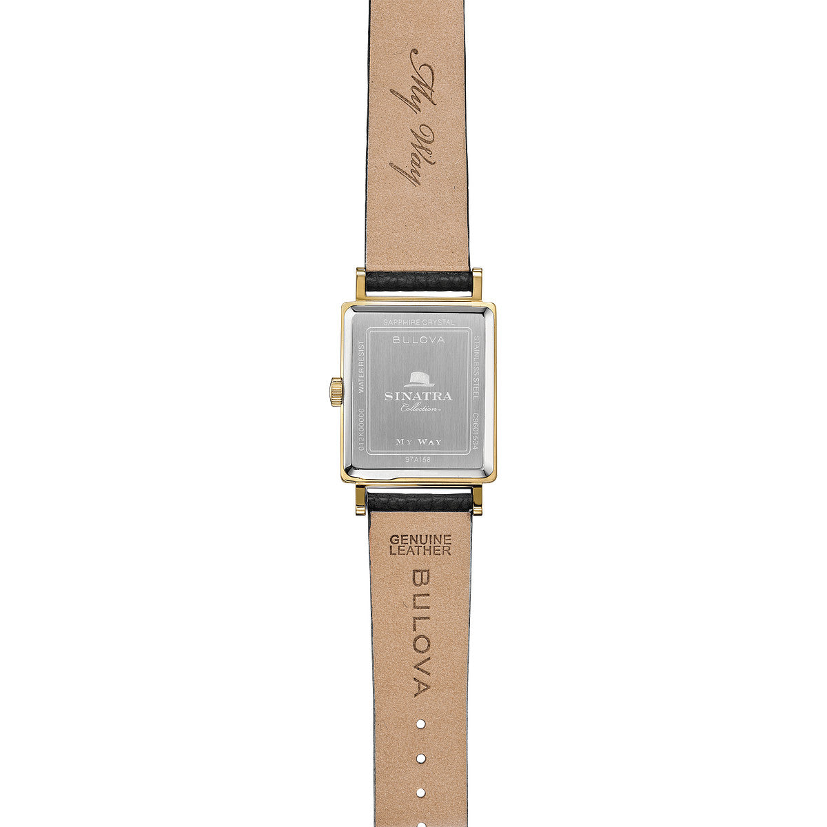 Bulova My Way 97A158, 29.5mm white dial stainless steel, Mens