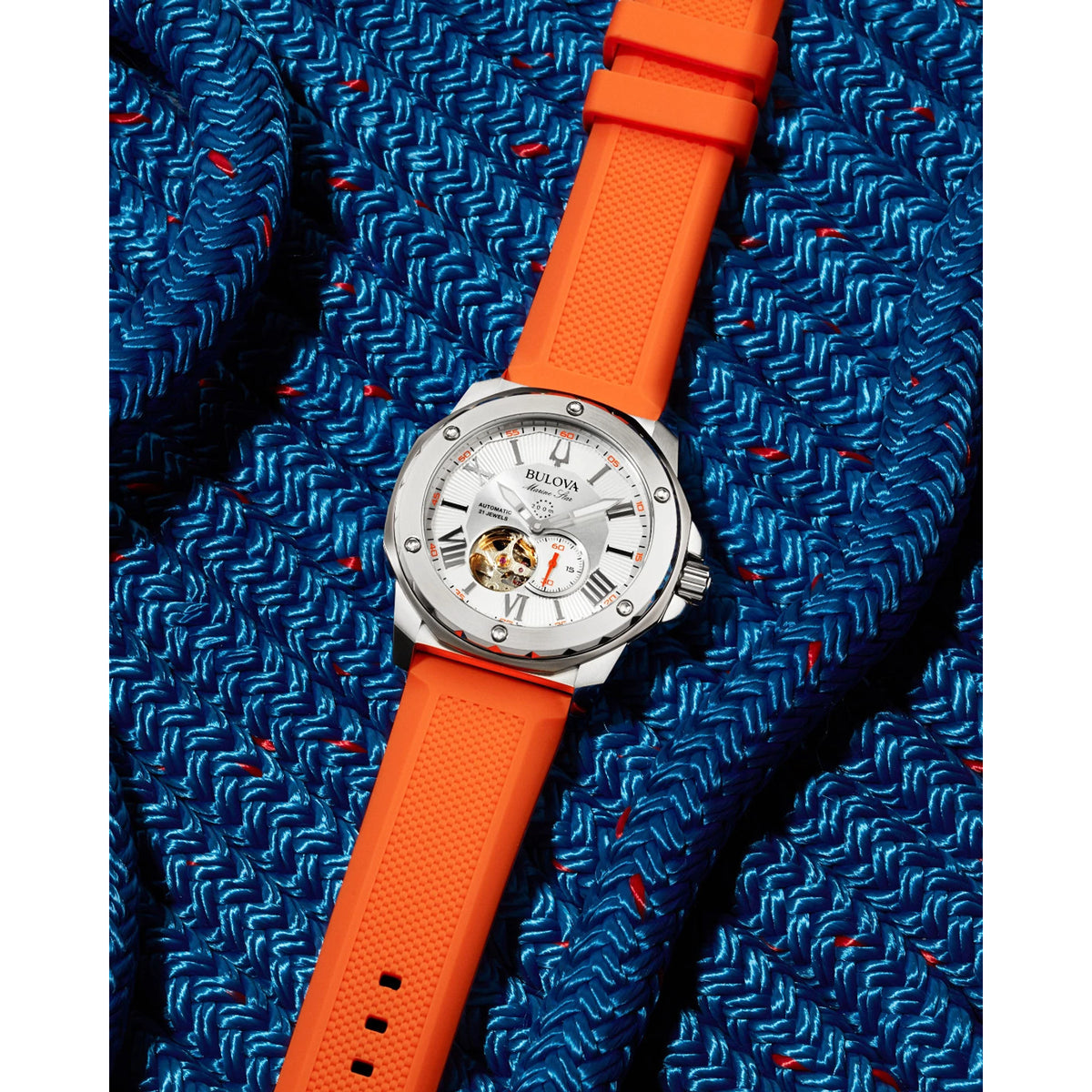 MARINE STAR - SERIES A - Orange Strap - 98A226 98A226