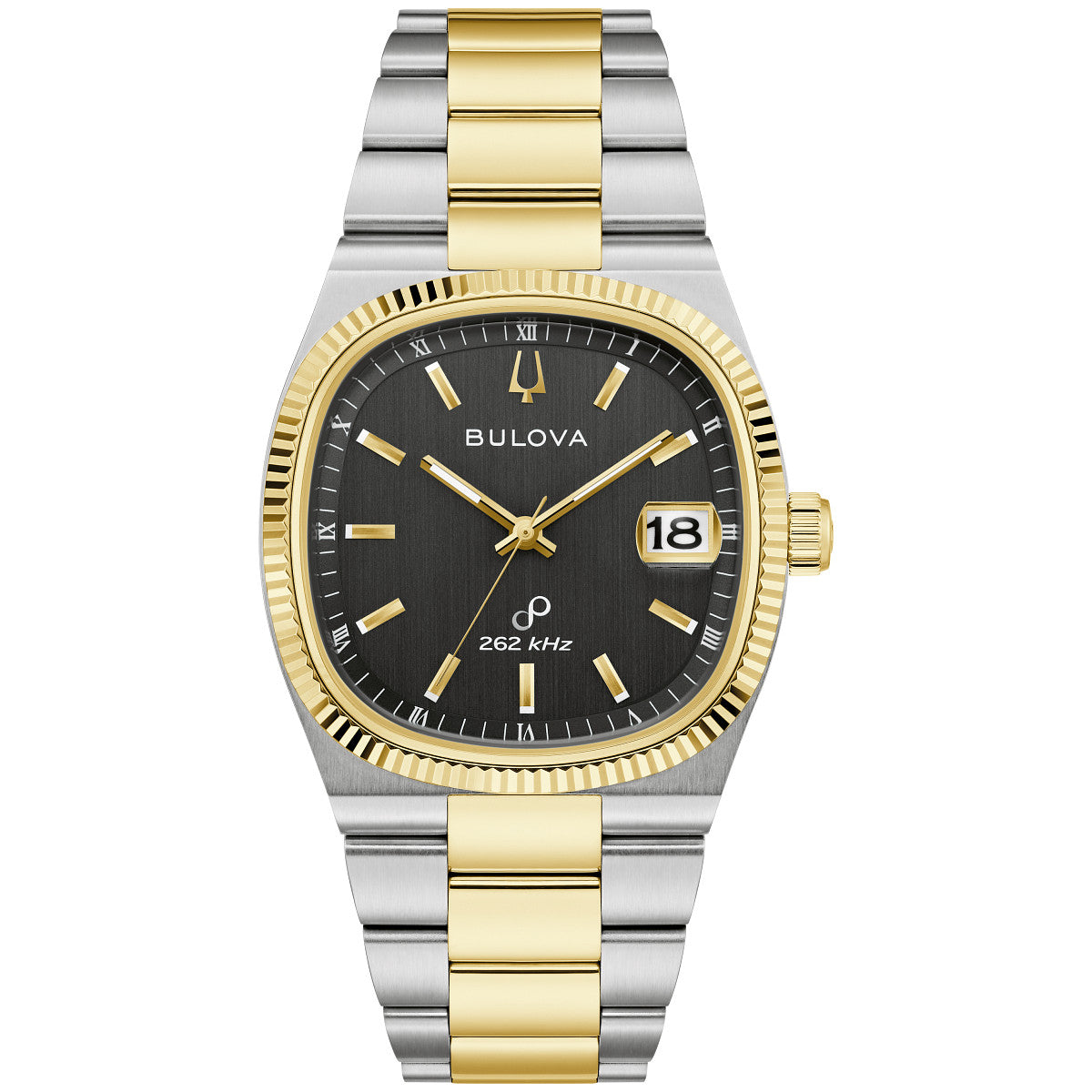 Bulova Super Seville 98B458 38mm Stainless Steel Bracelet