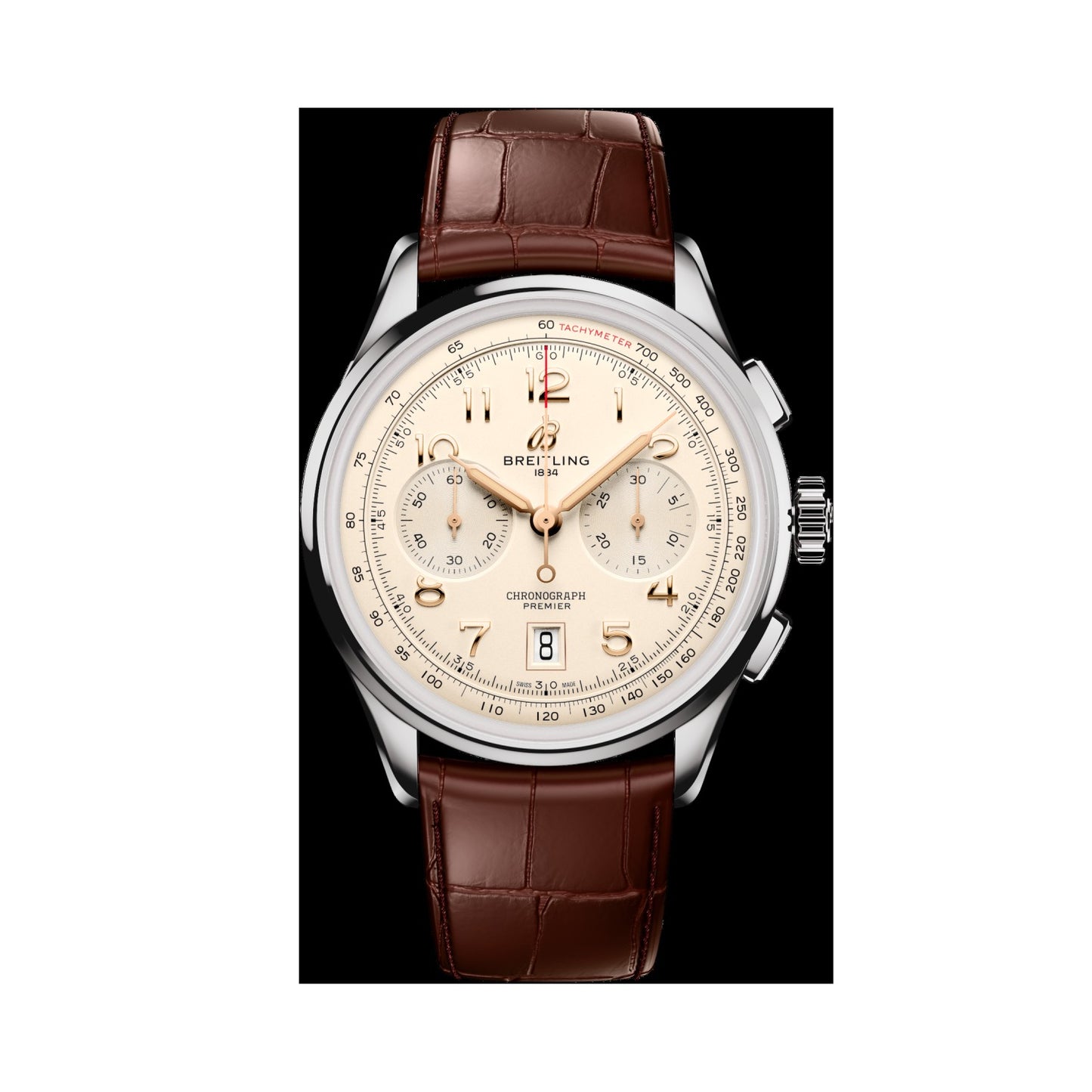 Breitling Premier B01 Chronograph 42 — Cream Dial