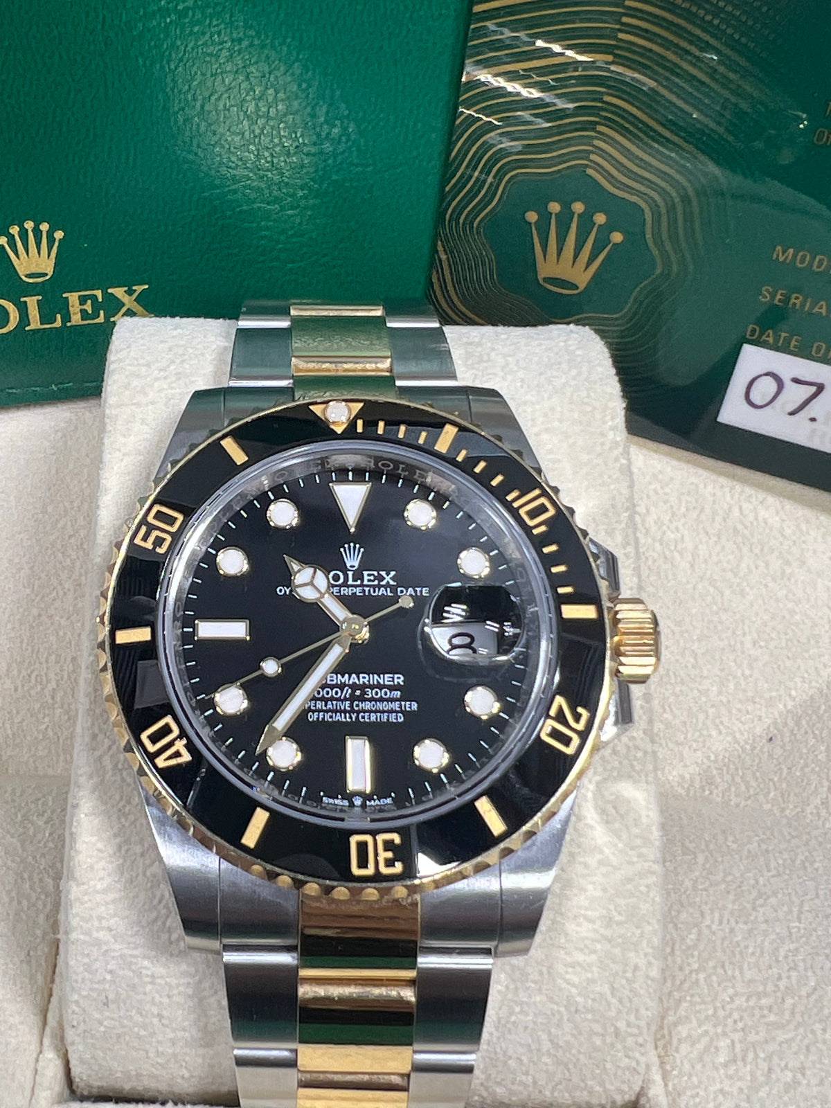 Rolex Submariner 41mm Black 126613LN