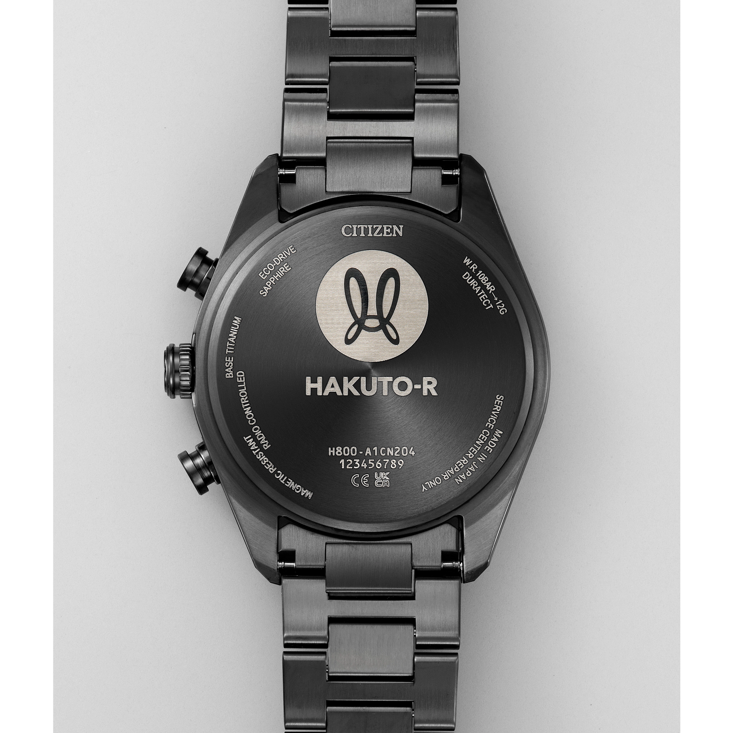HAKUTO-R | ATOMIC TIMEKEEPING / SUPER TITANIUM™