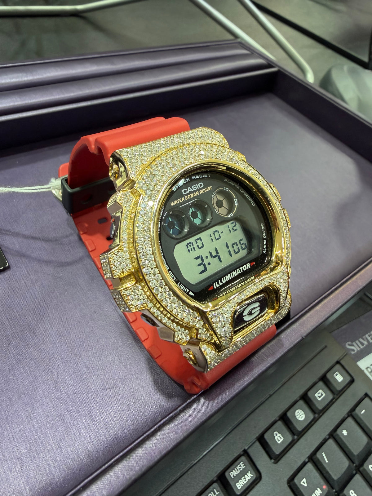 Diamond Gshock