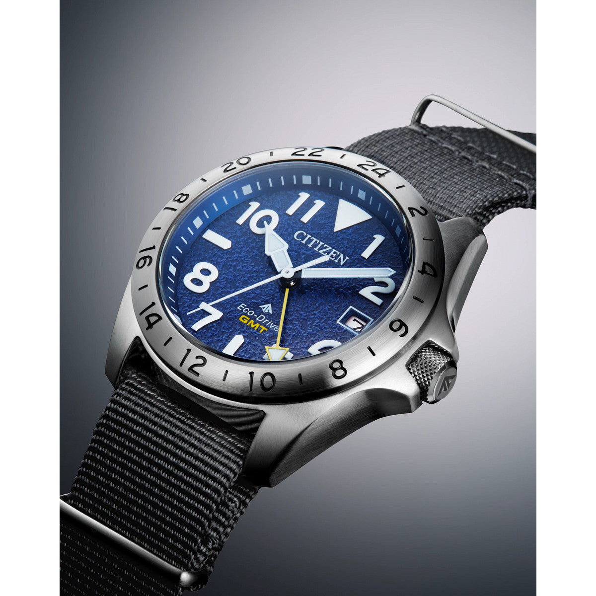 Citizen Promaster Land GMT BJ7150-09L view 5