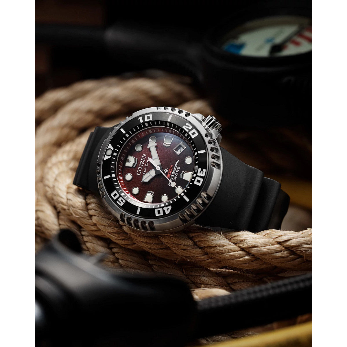 Citizen Promaster Dive E365 BN1024-01Z view 6
