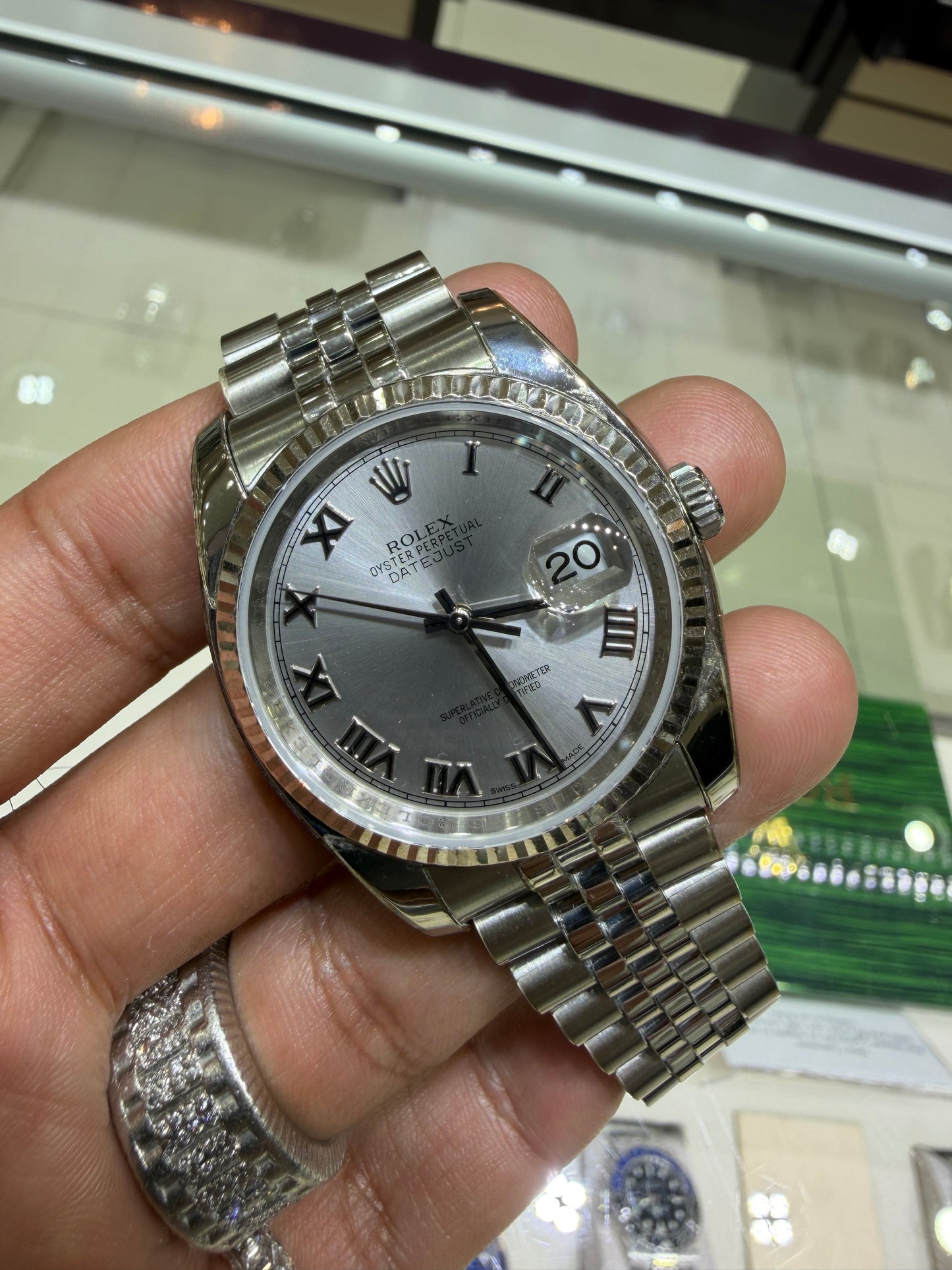Rolex Datejust | Stainless Steel | 36 mm 116200
