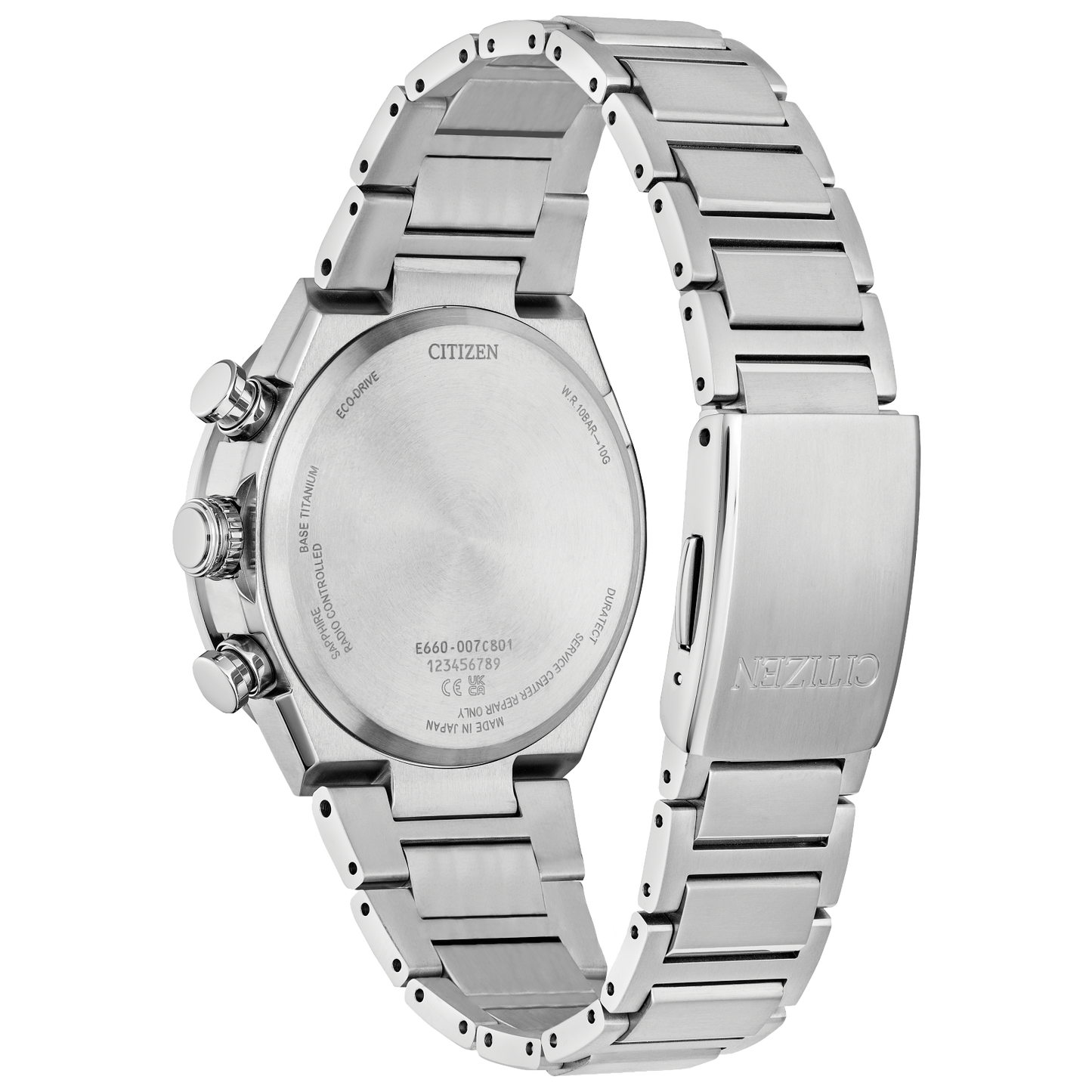 Attesa | ATOMIC TIMEKEEPING / SUPER TITANIUM™