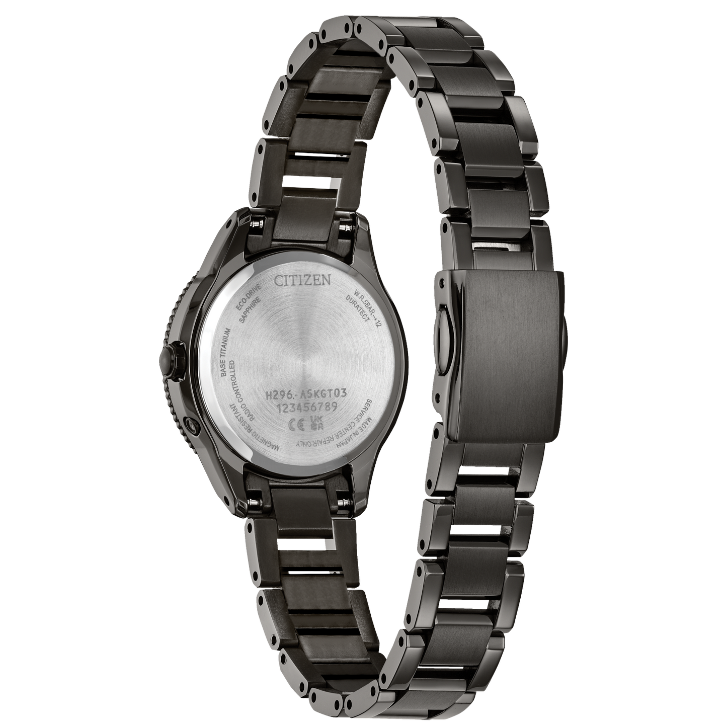 Citizen xC | ATOMIC TIMEKEEPING / SUPER TITANIUM™