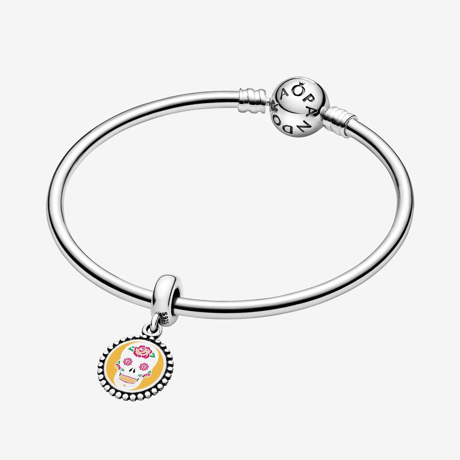 Sugar Skull Dangle Charm