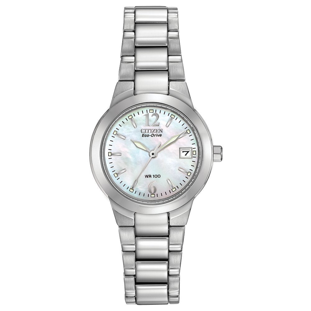 Citizen Eco-Drive Classic EW1670-59D, 26mm white dial stainless steel, Ladies