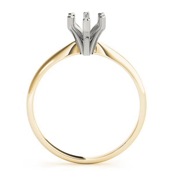 Solitaire Pear Shape Engagement Ring