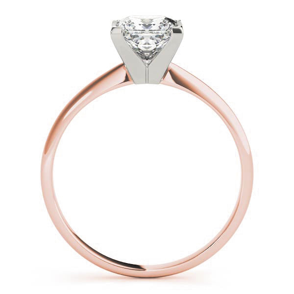 Solitaire Princess Cut Engagement Ring