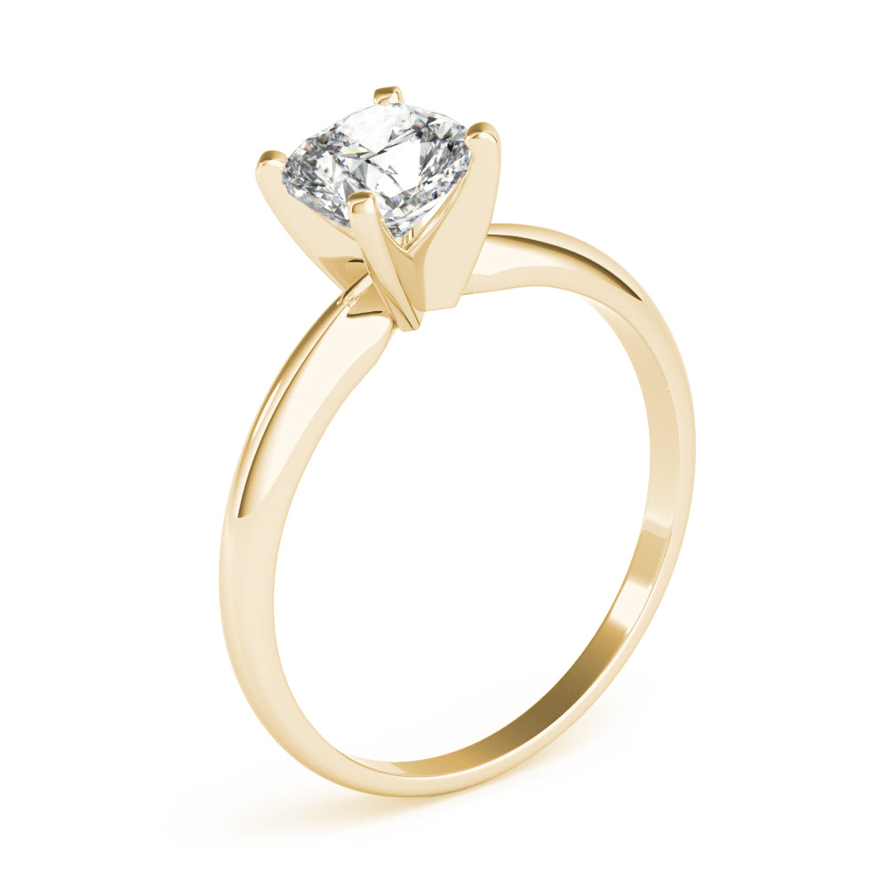 CUSHION SOLITAIRES