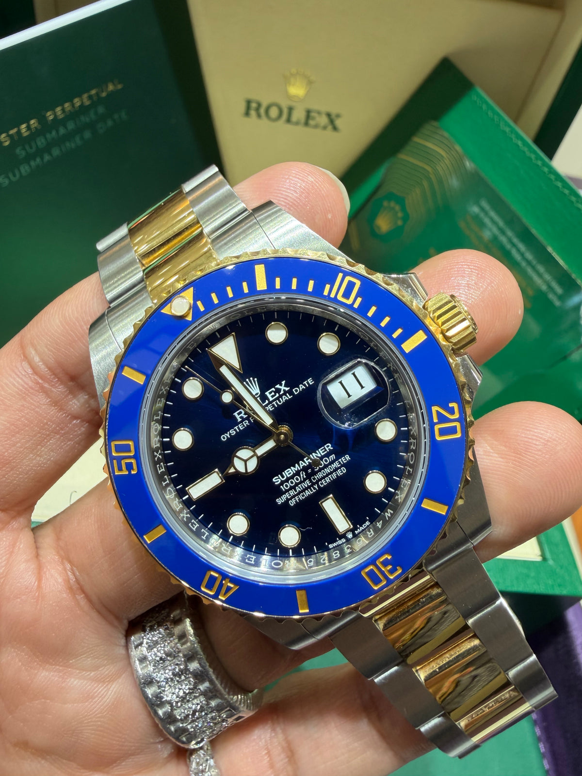 Rolex Submariner 41mm Blue 126613LB