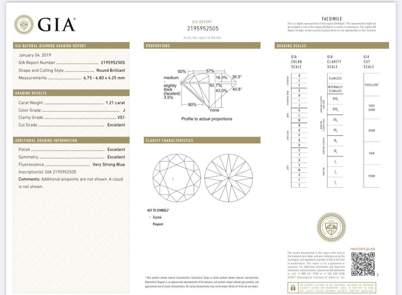 14k White Gold 2.21 Carat Round Shaped Halo Diamond Bridal Engagement Ring