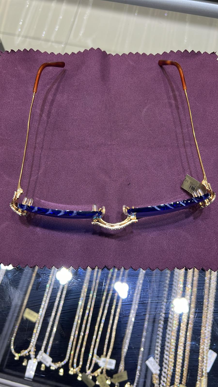 Cartier Diamond Sunglasses