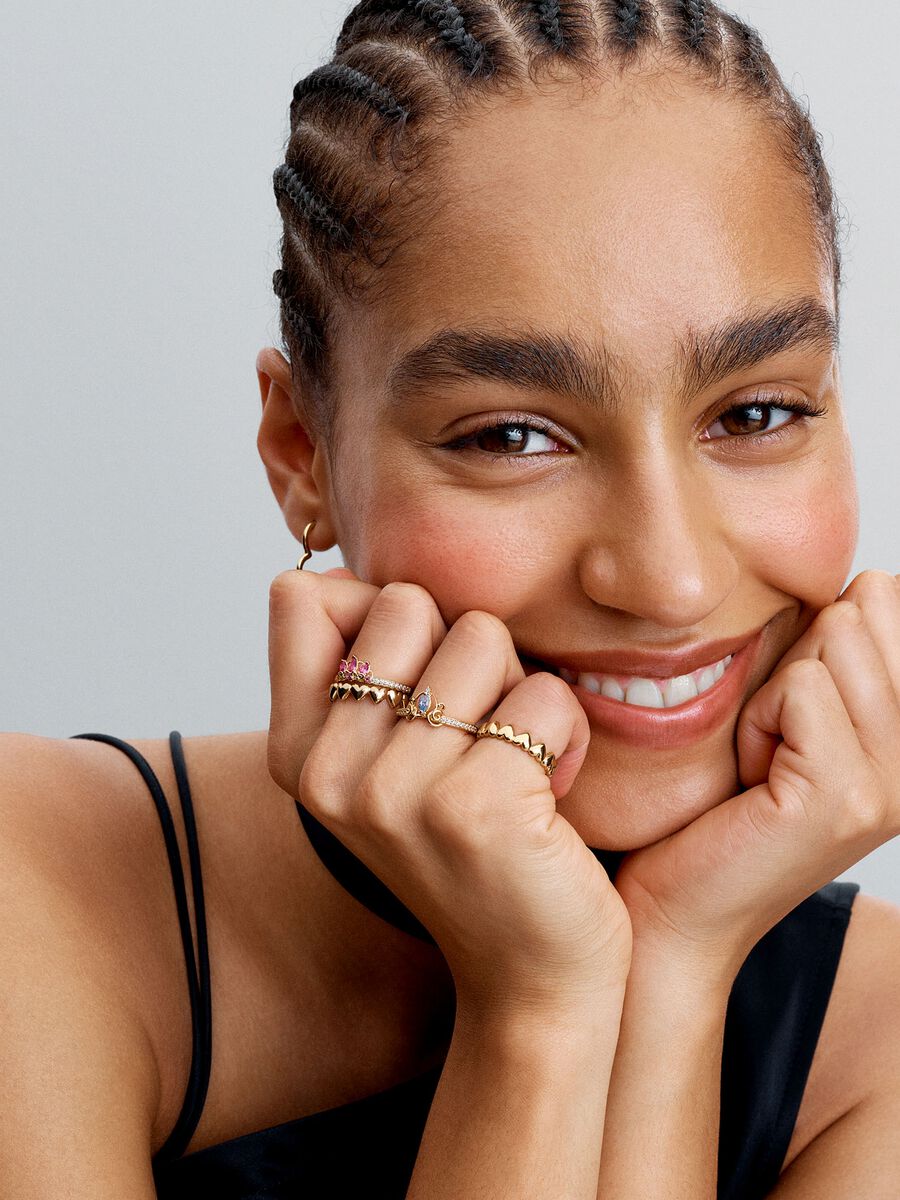 Disney Princess Rapunzel Tiara Ring