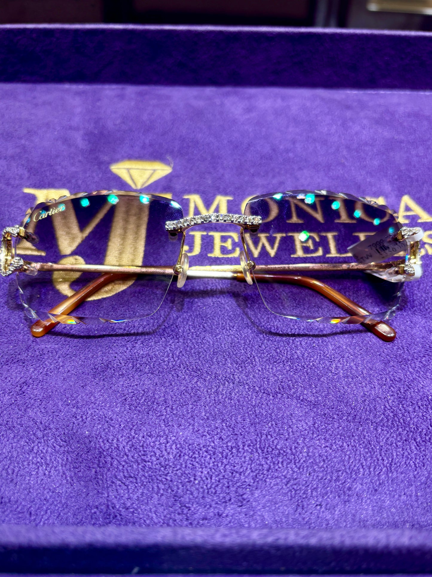 Cartier Diamond Sunglasses