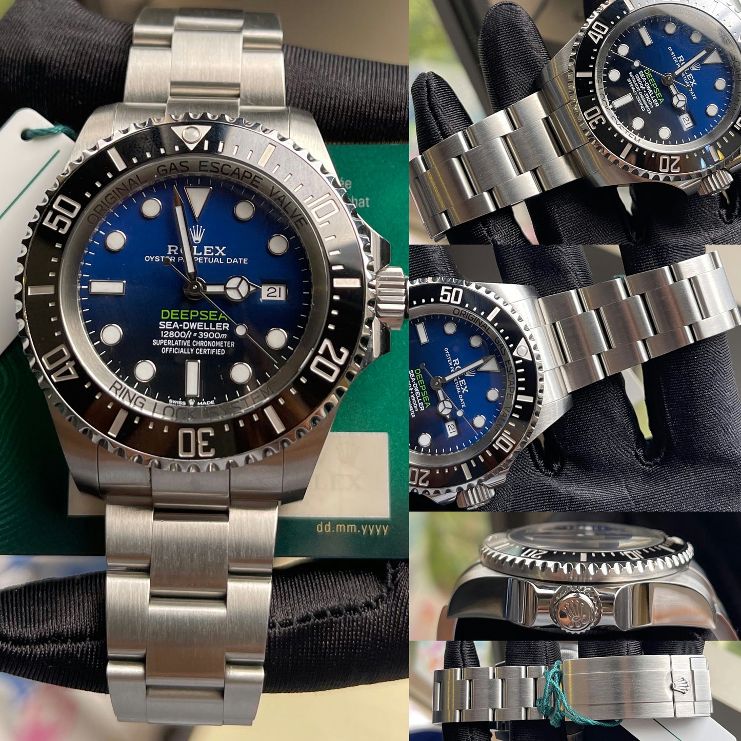 Rolex James Cameron Deepsea Blue 126660