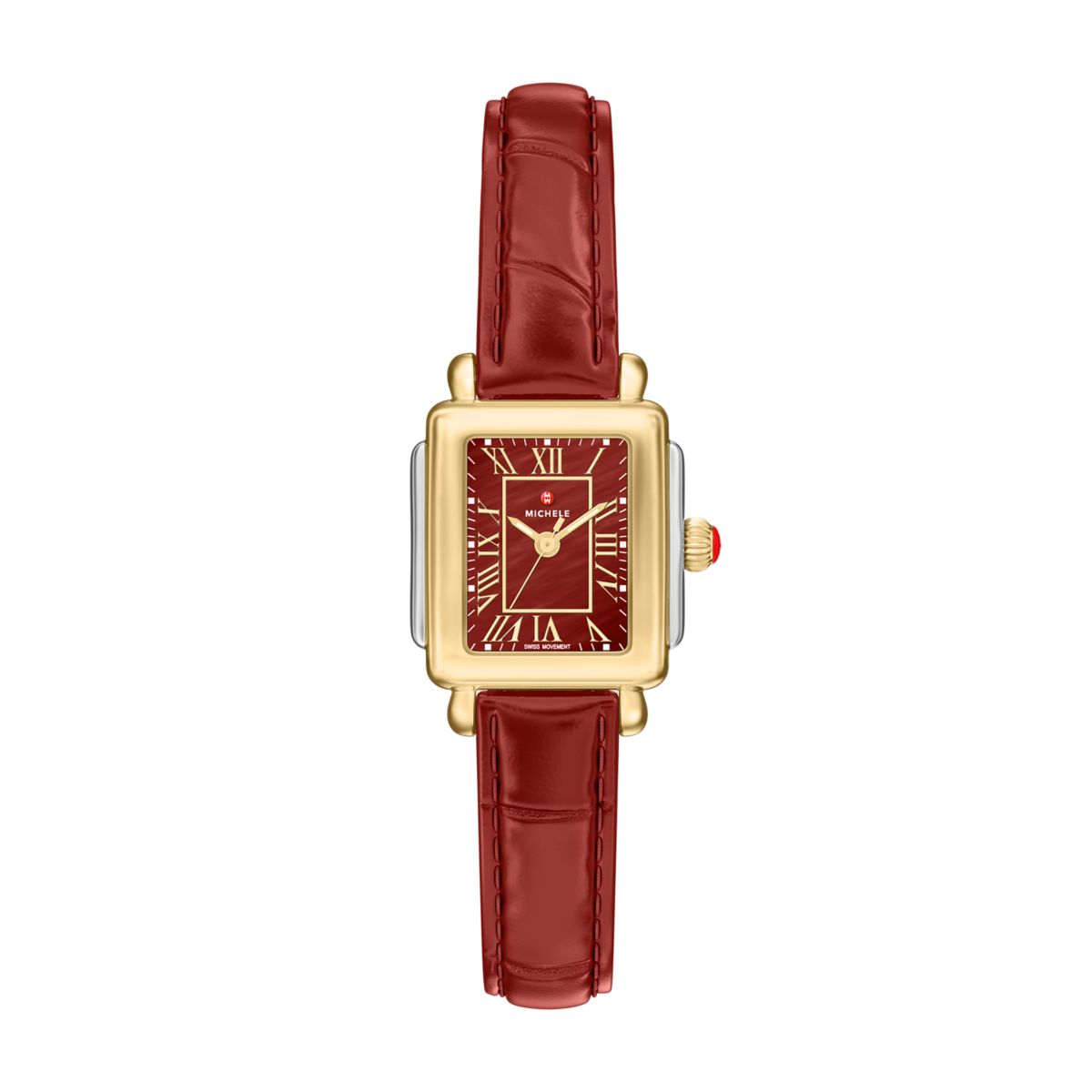 Michele Deco Madison Mini watch dial