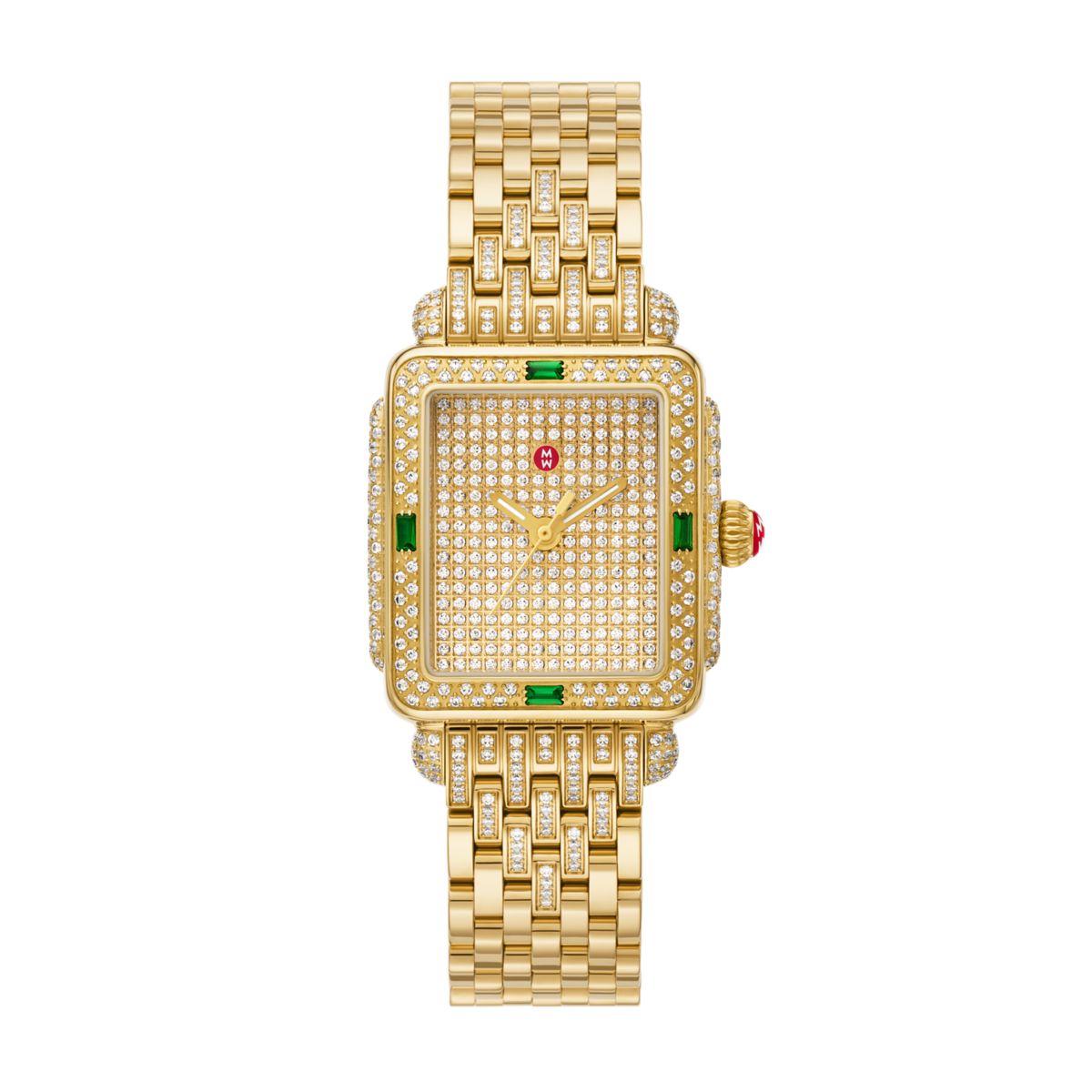 Michele Deco Madison Mid watch dial