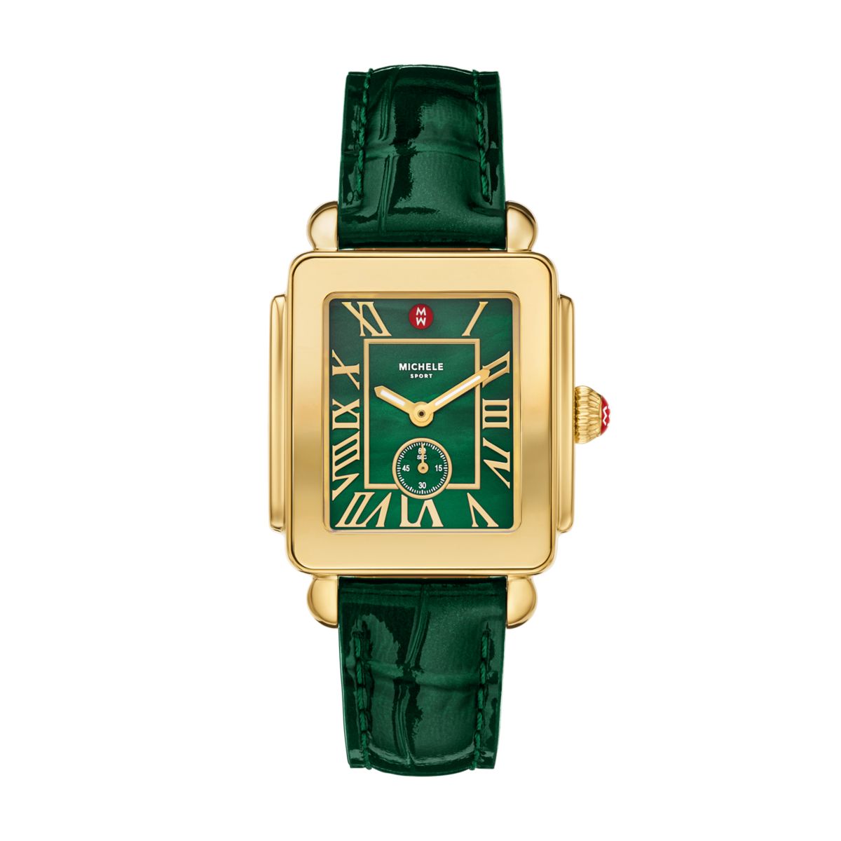 Michele Deco Mid Sport watch dial