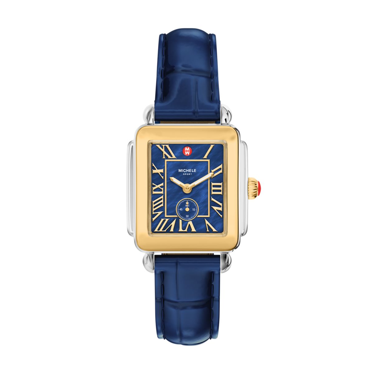 Michele Deco Sport Mid watch dial