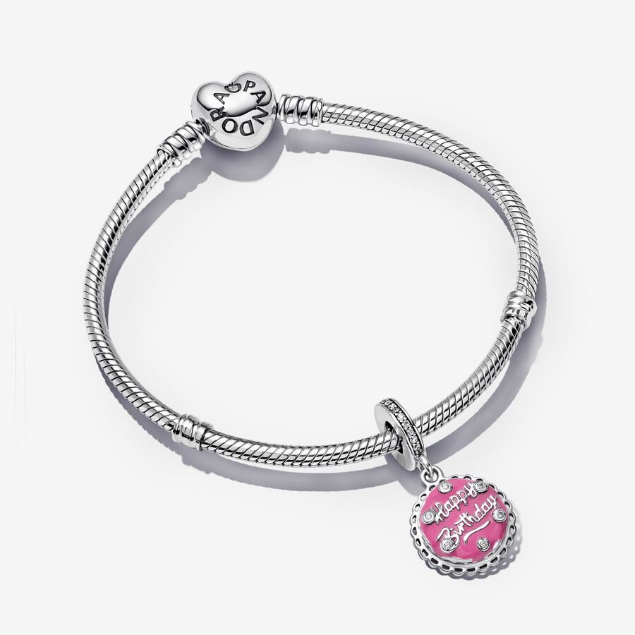 Happy Birthday To You Charm Bracelet Set