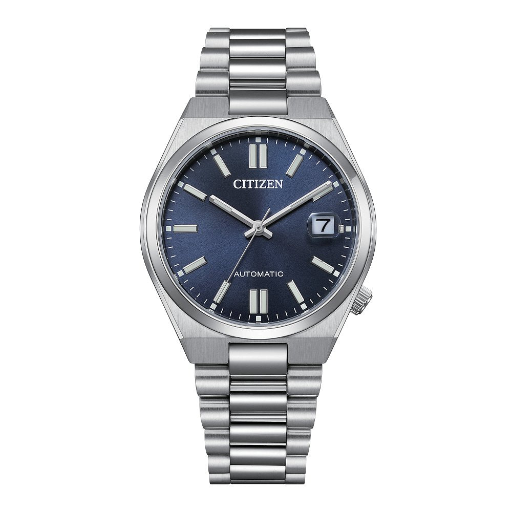 Citizen Tsuyosa NJ0200-50M, 37mm blue dial stainless steel, Unisex