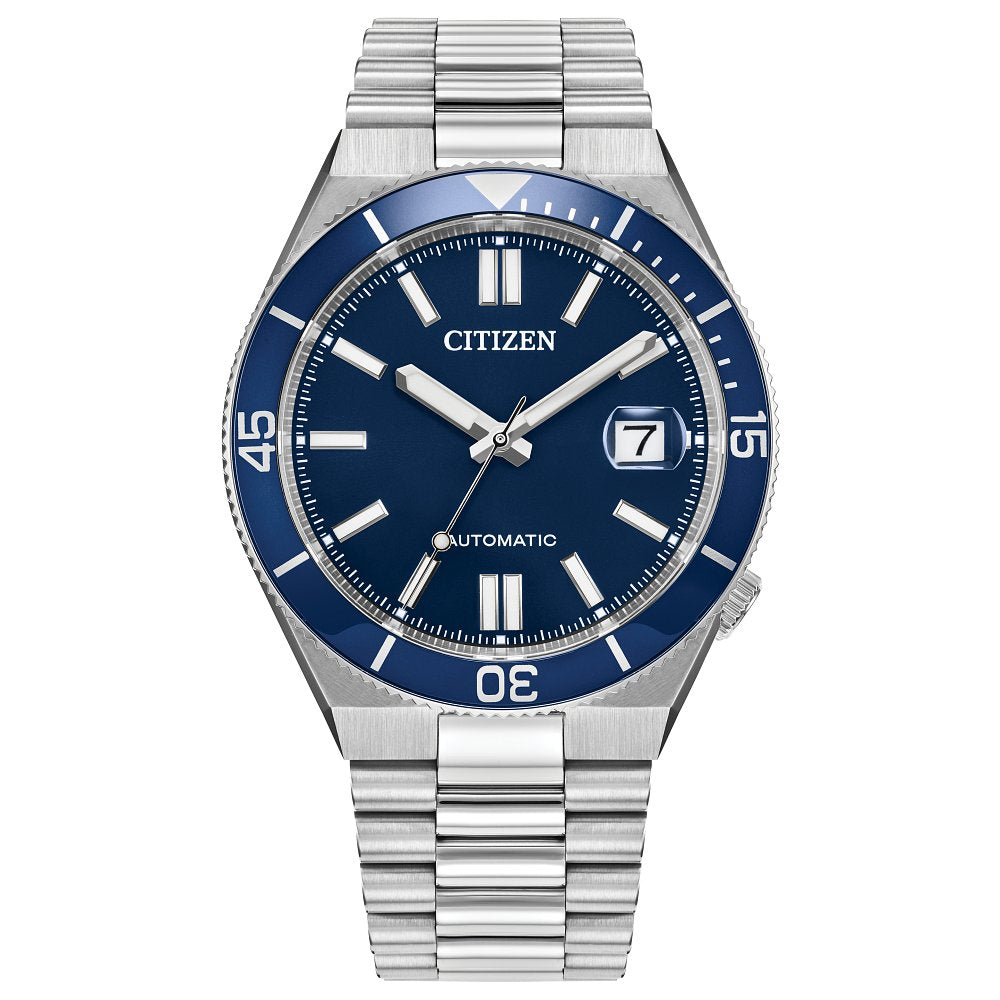 Citizen Tsuyosa NJ0230-59L, 40mm dial stainless steel, Mens