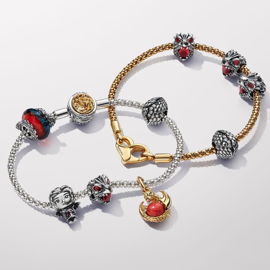 Game of Thrones Dragon Charm