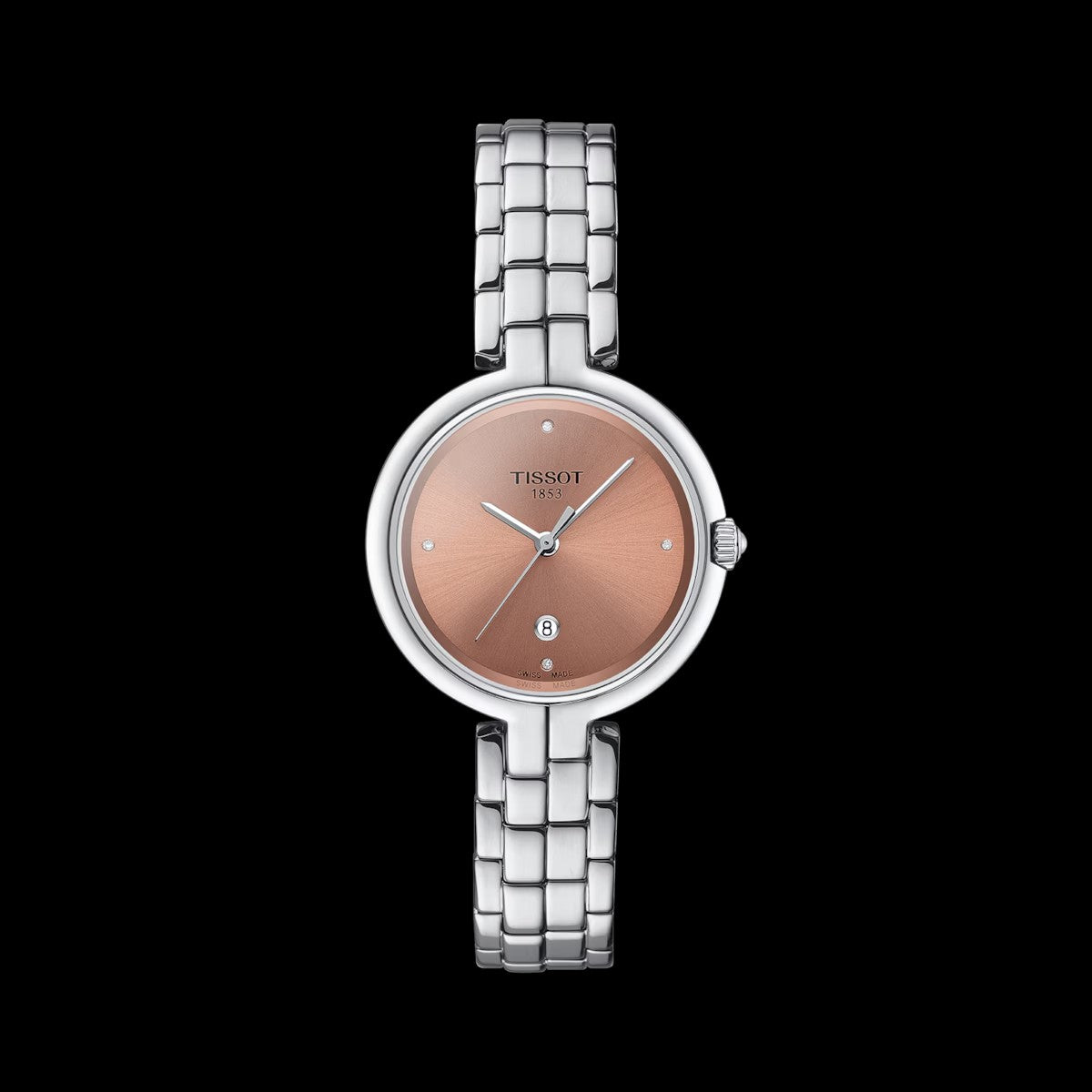 TISSOT FLAMINGO 腕時計 2週間程使用 Tissot Flamingo - 30mm Watch with Mother-of-Pearl Dial
