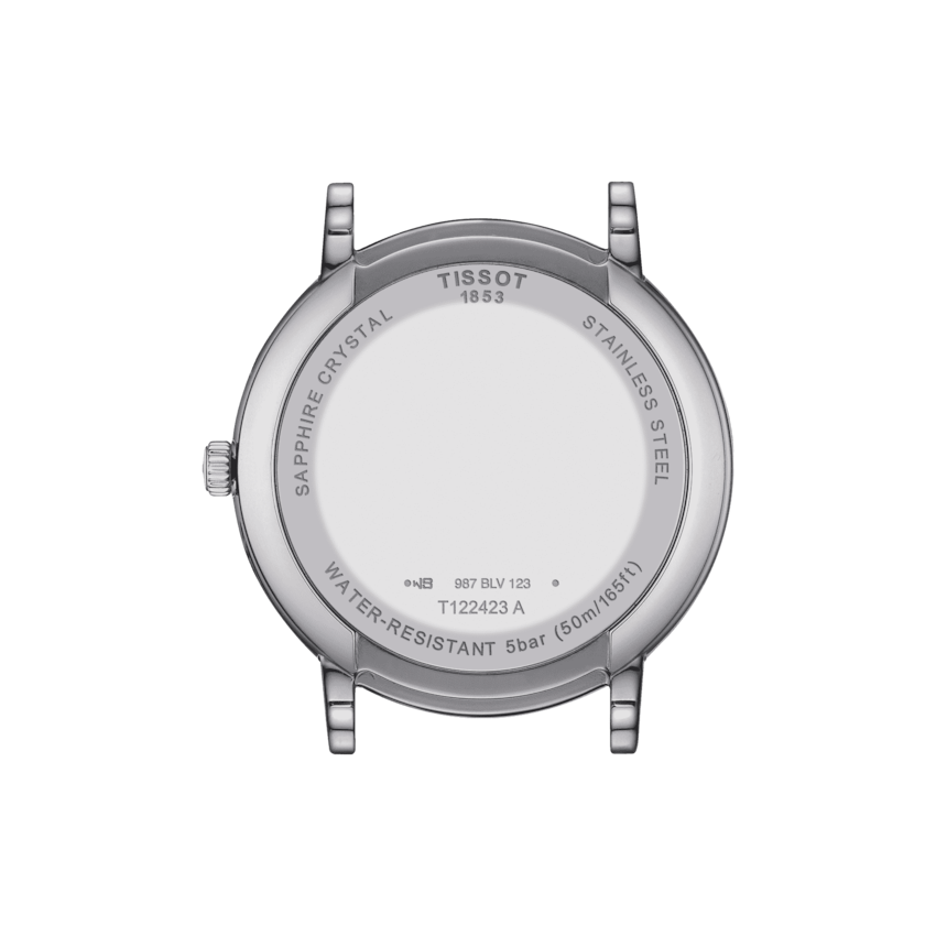 TISSOT CARSON PREMIUM GENT MOONPHASE - T122.423.16.043.00