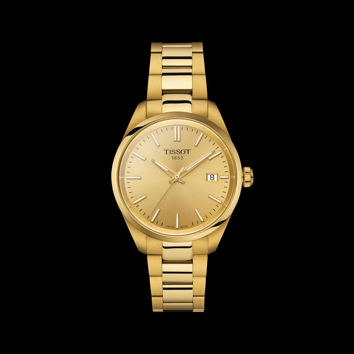 Tissot PR 100 34mm Watch - Gold Tissot PR 100 34mm Watch - Gold