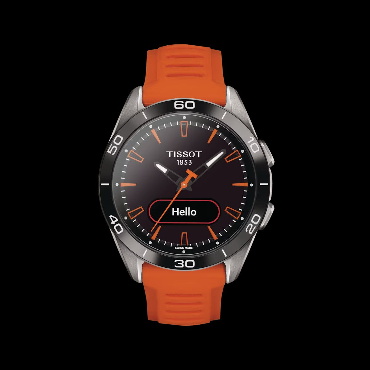 Orange Tissot Touch TISSOT T-TOUCH CONNECT SPORT – Monica Jewelers