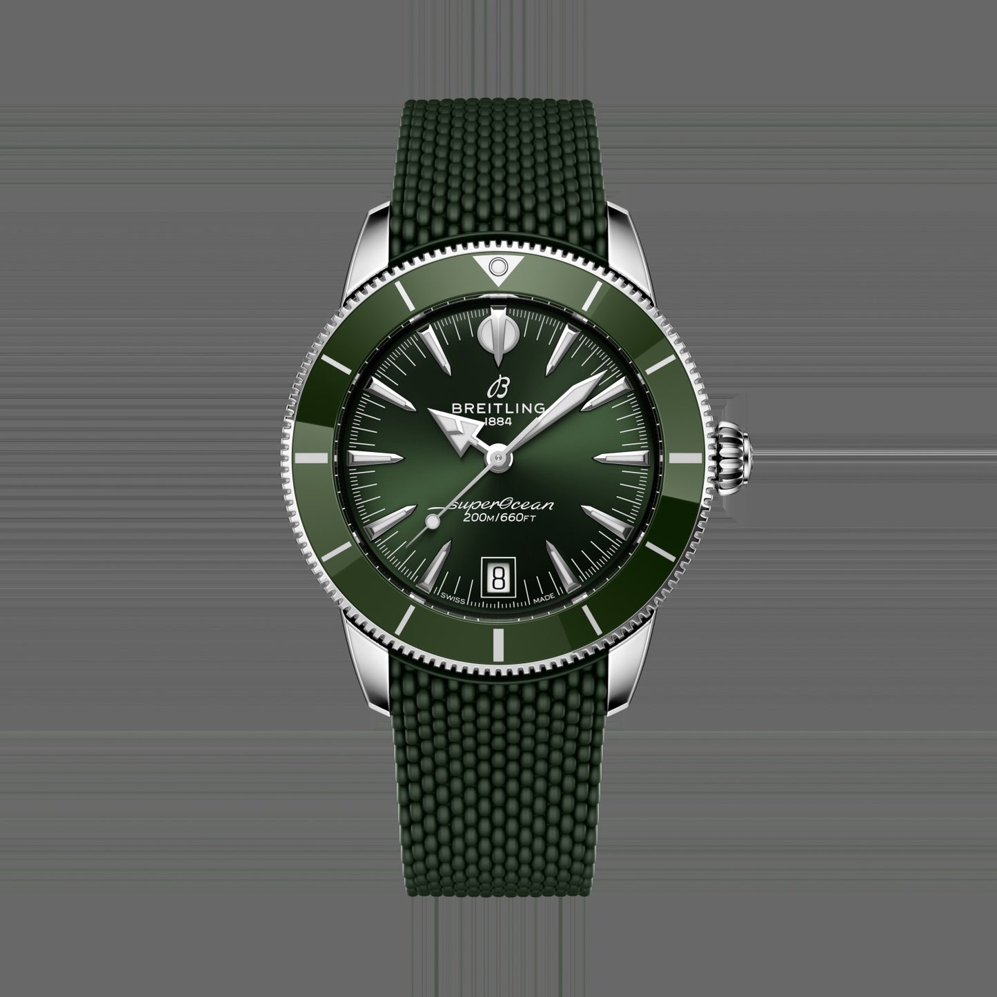Breitling Superocean Heritage B31 Automatic 40 — Green Dial