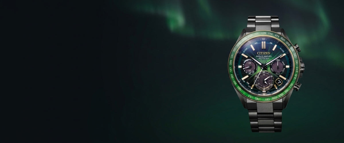 Citizen ATTESA CC4084-83Z Limited Edition black DLC Super Titanium Satellite Wave GPS